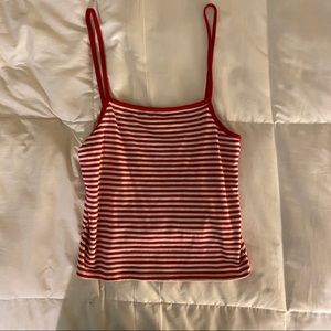 Striped tank top